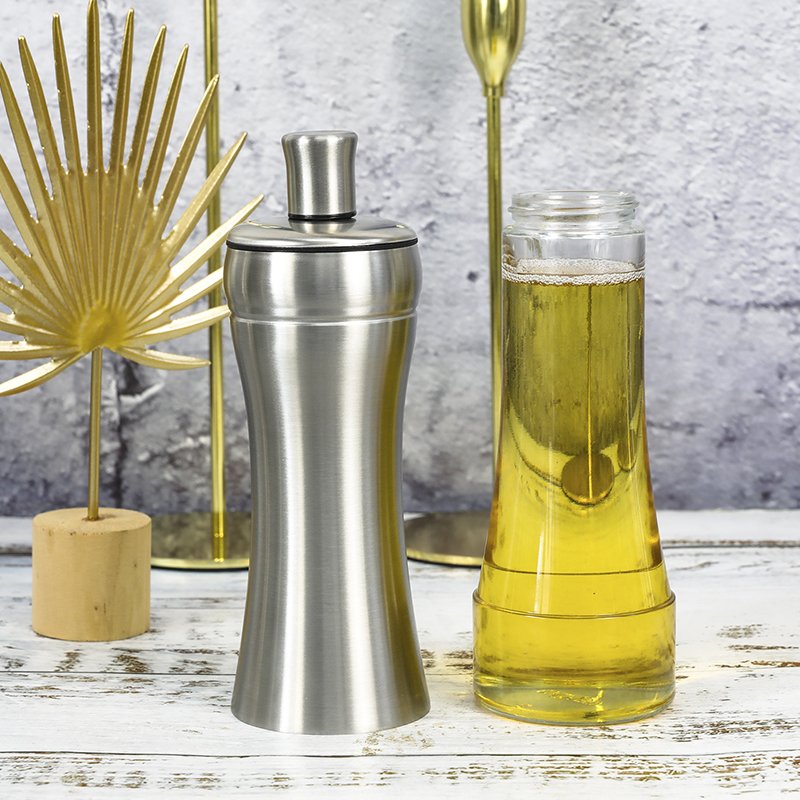  Aelga Olive oil dispenser and stainless steel oil