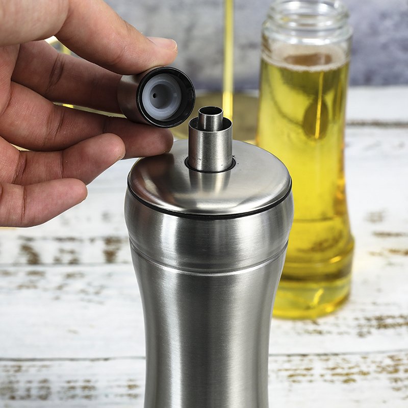  Aelga Olive oil dispenser and stainless steel oil