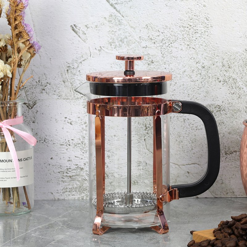 French Press - Rose Gold – Grounds4Cause